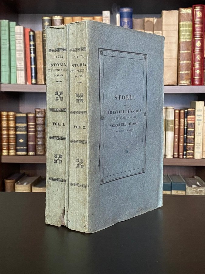Storia dei Principi di Savoia del Ramo d'Acaia Signori del …