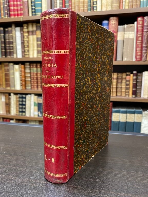 Storia del Reame di Napoli dal 1734 sino al 1825, che forma stretto seguito a quella di Pietro Giannone.