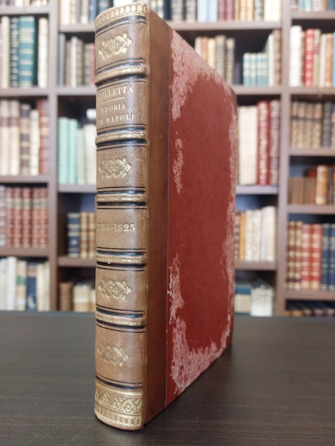 Storia del Reame di Napoli dal 1734 sino al 1825. …
