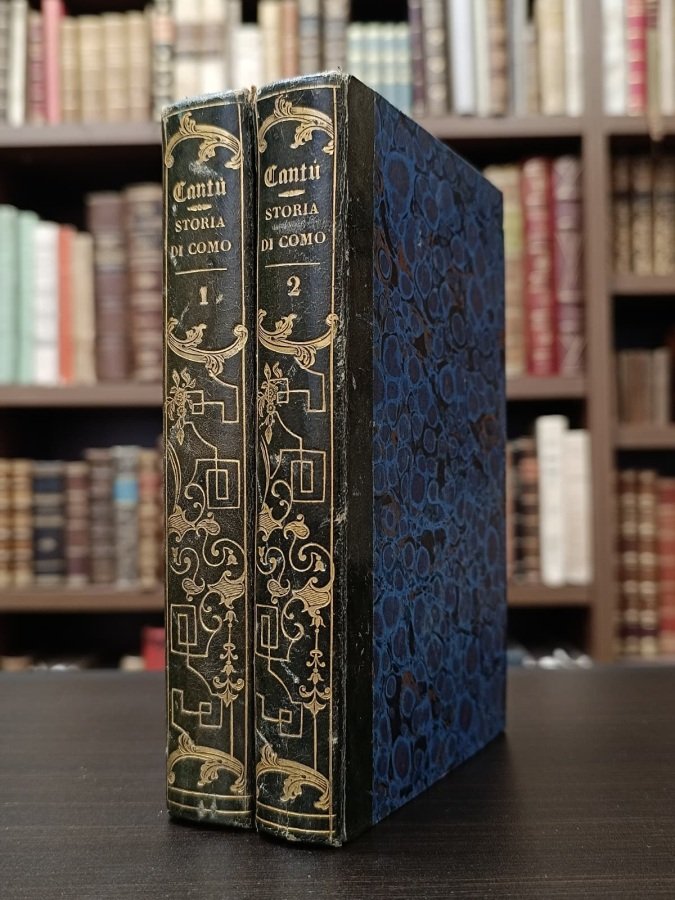 Storia della città e della diocesi di Como. Edizione riveduta …