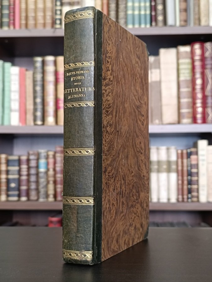 Storia della letteratura alemanna [.], traduzione italiana di Antonio Piazza.