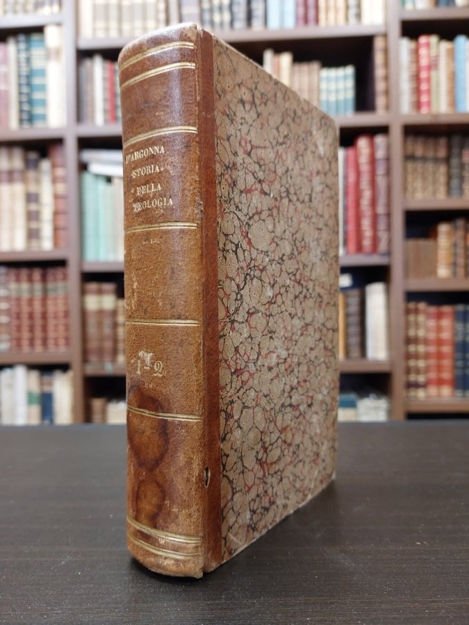 Storia della teologia. Opera postuma del padre Bonaventura d'Argonna certosino. …