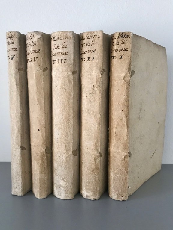 Storia della vita di M. Tullio Cicerone scritta in lingua …