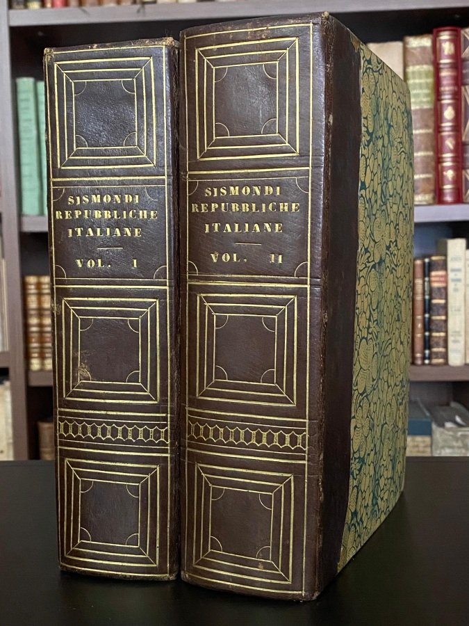 Storia delle Repubbliche Italiane de' secoli di mezzo.