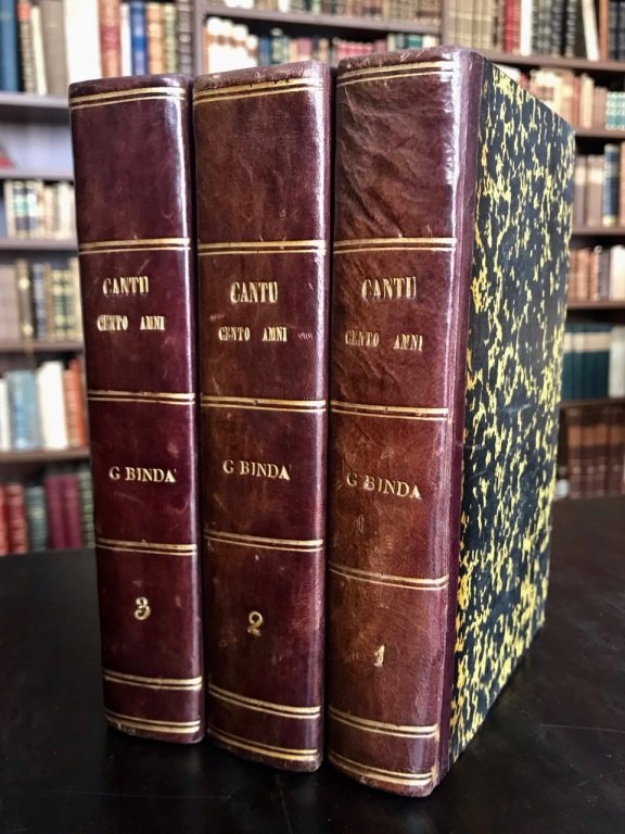 Storia di cento anni (1750-1850). Terza edizione.