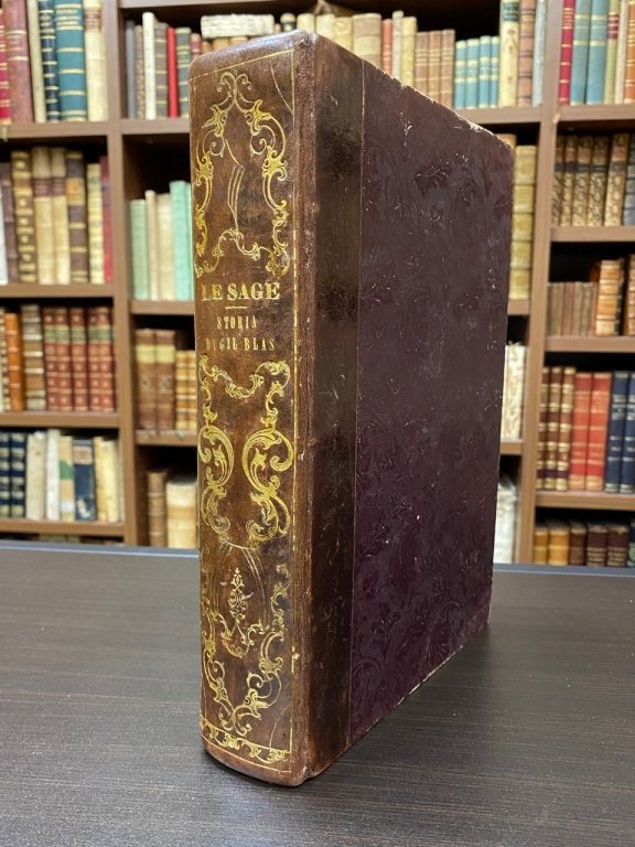 Storia di Gil Blas di Santillana. Edizione illustrata con vignette …