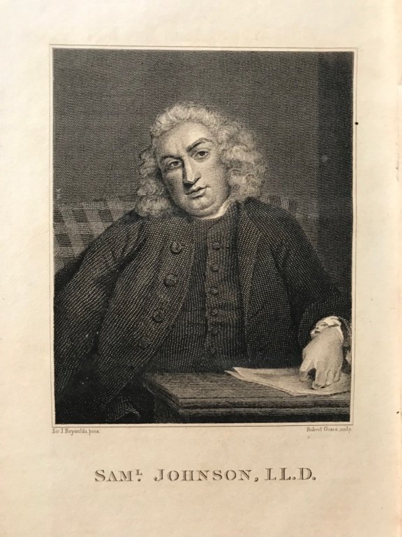 The life of Samuel Johnson, ll.d. comprehending an account of …