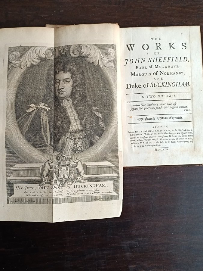 The Works of John Sheffield, Earl of Mulgrave, Marquis of … | Immagine principale