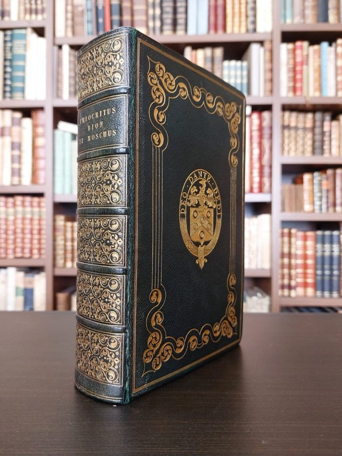Theocritus Bion et Moschus graece et latine. Accedunt virorum doctorum …