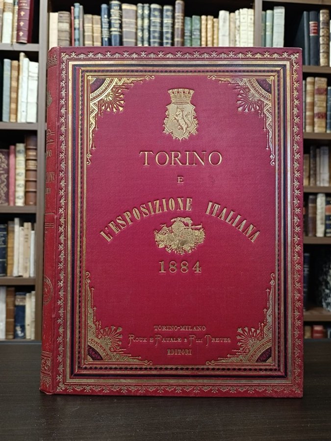 Torino e l'Esposizione italiana del 1884. Cronaca illustrata della Esposizione … | Immagine principale