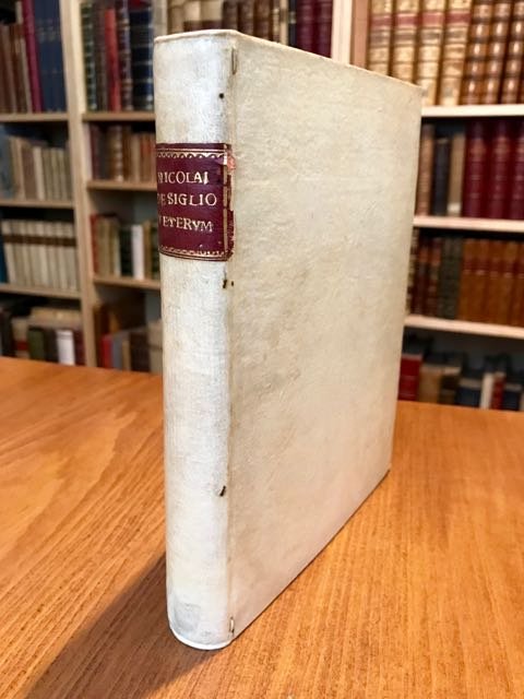 Tractatus de siglis veterum omnibus elegantioris literature amatoribus utilissimus [.].