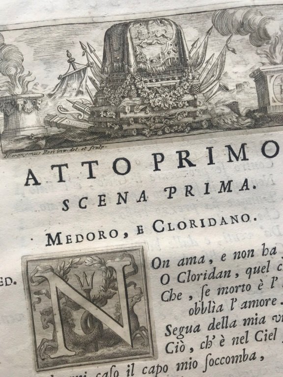 Tragedie con dialogo sopra di esse. Dedicate a monsignor Gio. …