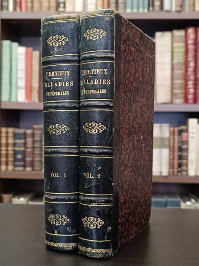 Traité clinique et pratique des maladies puerpérales suites de couches. | Immagine principale