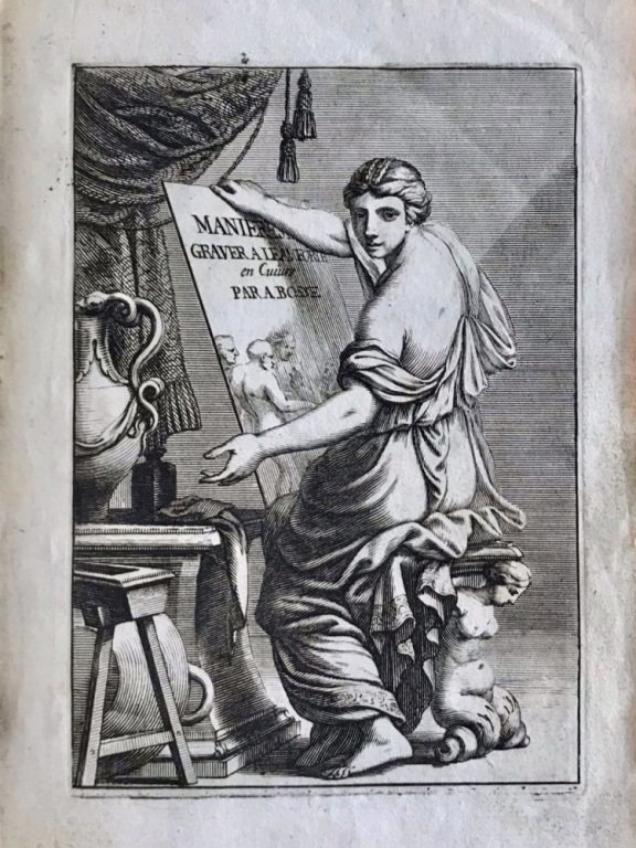 Traité des manieres de graver en taille-douce sur l'airain, par …