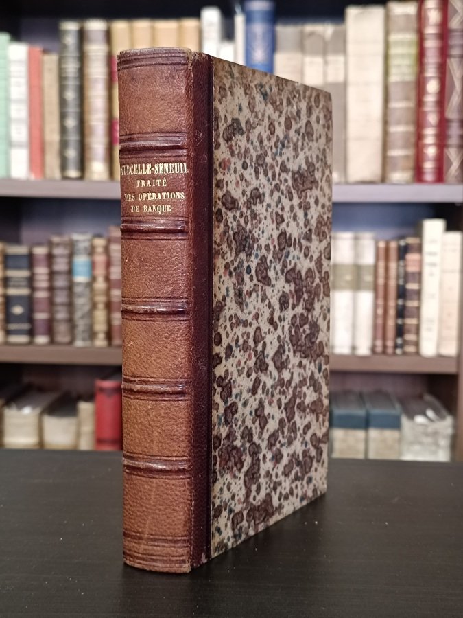 Traité théorique et pratique des opérations de banque.
