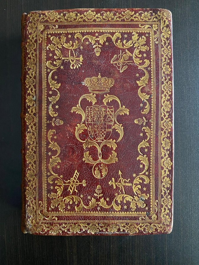 Uffizio della Settimana Santa. Colle rubriche volgari, argomenti de' Salmi, … | Immagine principale