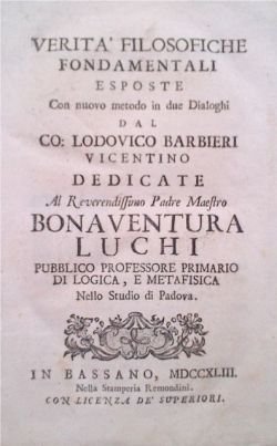 Verità filosofiche fondamentali esposte con nuovo metodo in due dialoghi …