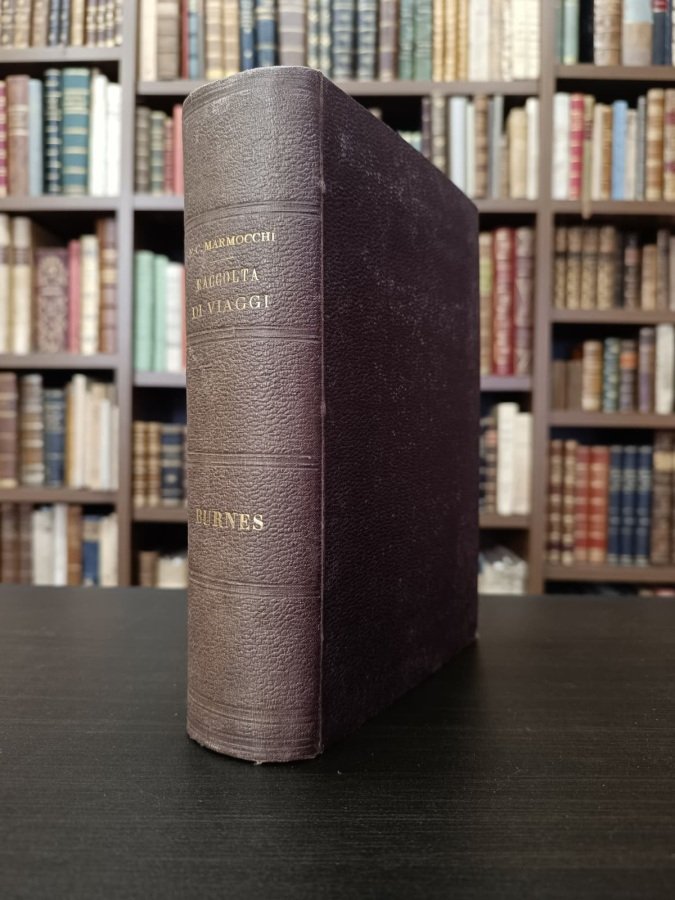 Viaggi di Alessandro Burnes.