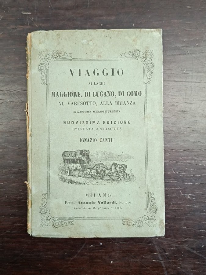 Viaggio ai laghi Maggiore, di Lugano, di Como al Varesotto, …