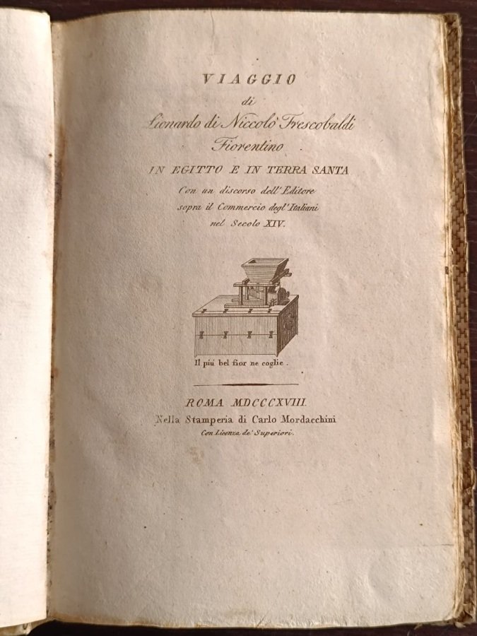 Viaggio in Egitto e in Terra Santa. Con un discorso … | Immagine principale