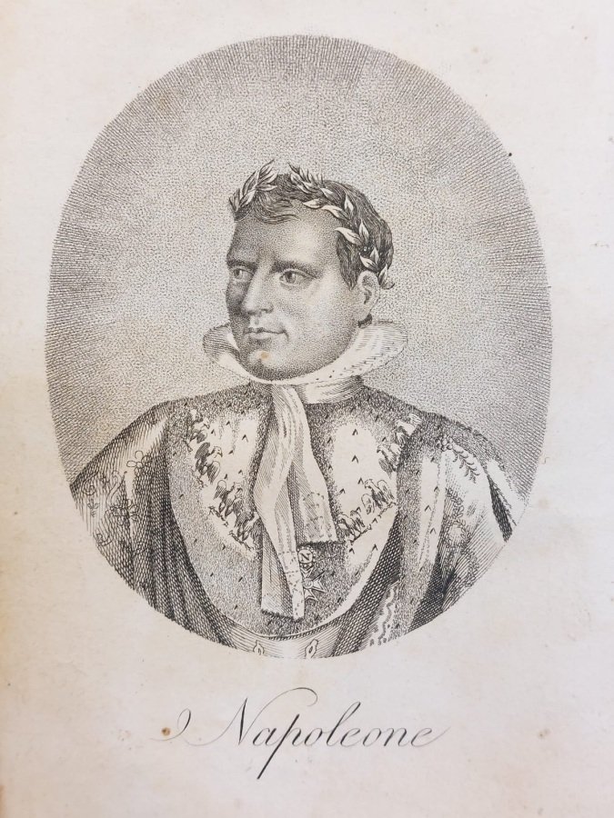 Vita civile politica e militare di Napoleone Bonaparte scritta e …