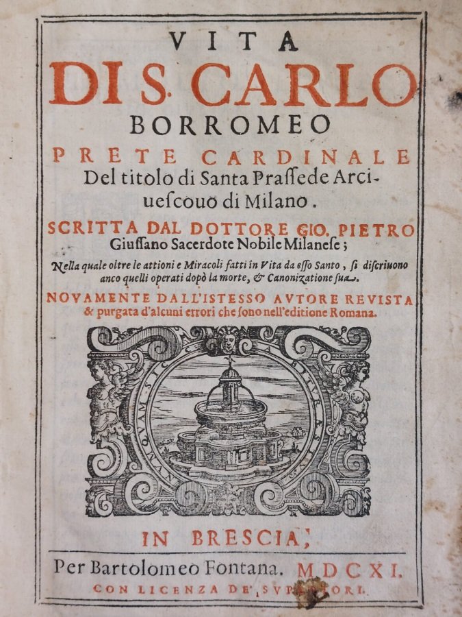 Vita di S. Carlo Borromeo prete cardinale del titolo di …