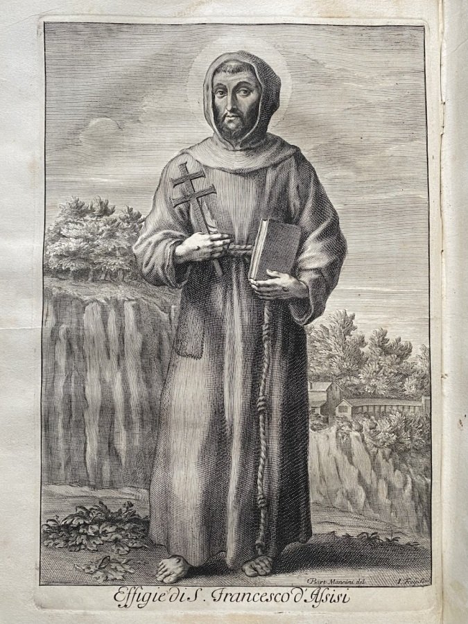 Vita di s. Francesco d'Assisi, fondatore dell'Ordine de' Frati Minori. …