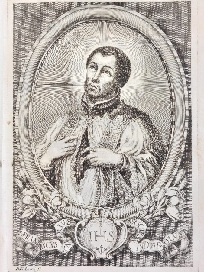 Vita di S. Francesco Saverio della Compagnia di Gesù apostolo …