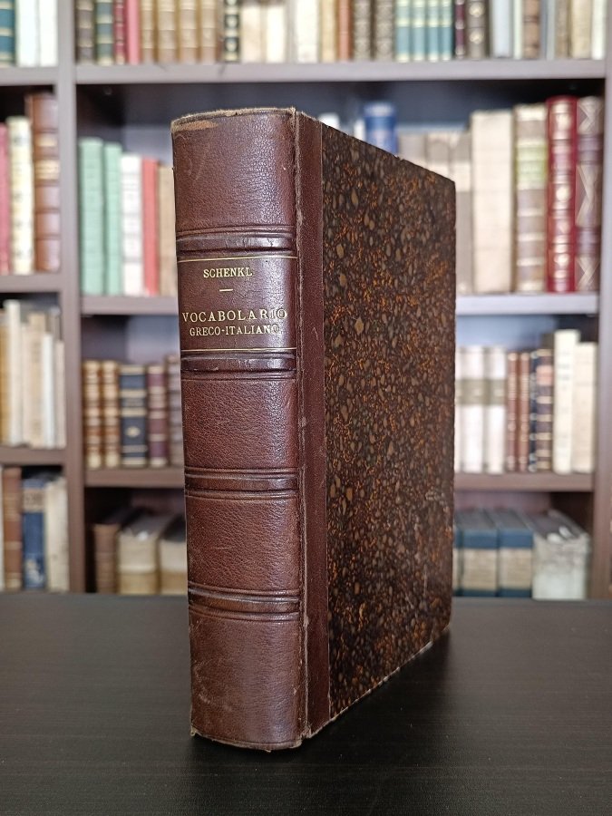 Vocabolario Greco-Italiano per uso dei Ginnasj dal vocabolario greco-tedesco [.] …