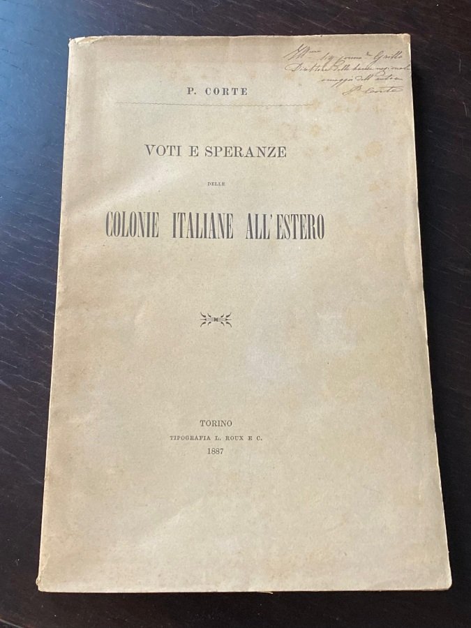 Voti e speranze delle colonie italiane all'estero. | Immagine principale