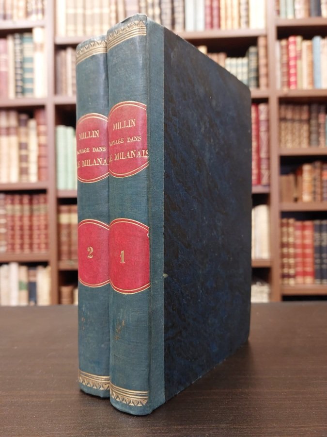 Voyage dans le Milanais, a Plaisance, Parme, Modène, Mantoue, Cremone, …