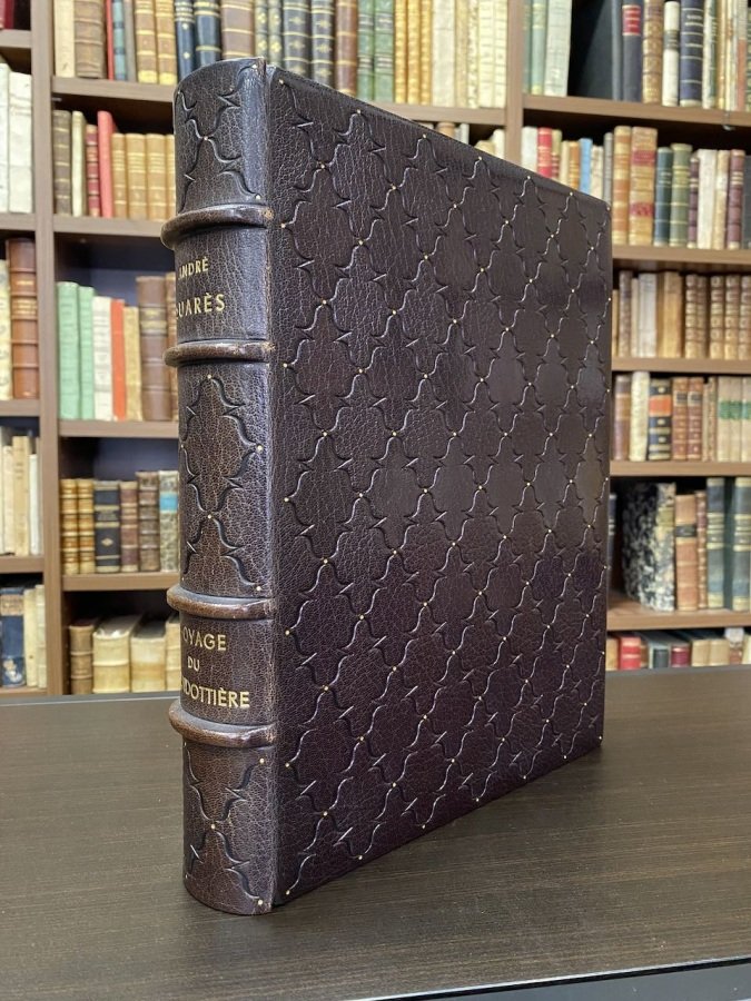 Voyage du condottière [.] gravés par Louis Jou. [Legatura Levitzky]. | Immagine principale