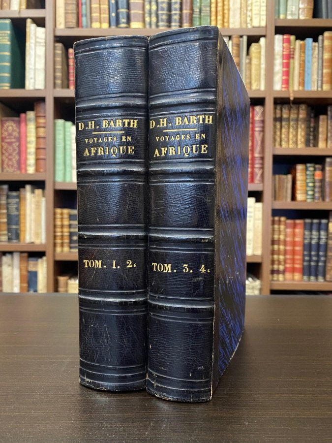 Voyages et découvertes dans l'Afrique septentrionale et centrale pendant les … | Immagine principale