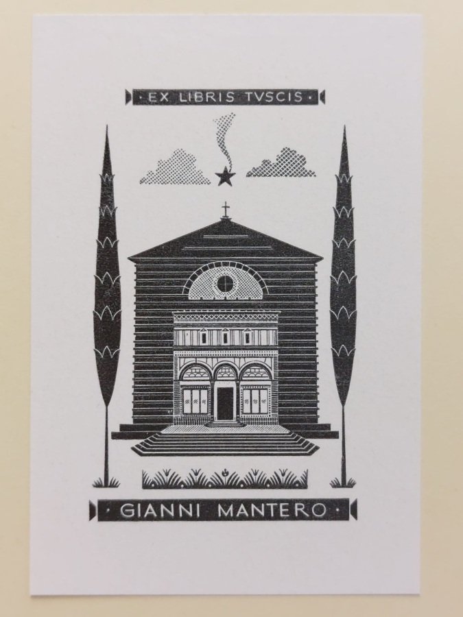 X Congresso internazionale dell'exlibris Cracovia 10-13 Settembre 1964. 14 Exlibris …