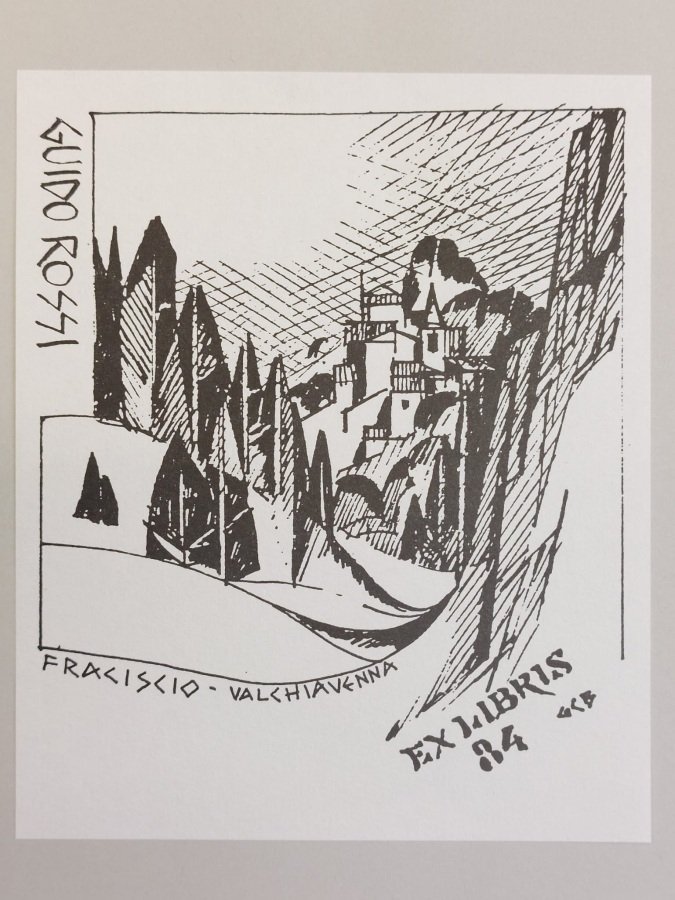 XX Congresso internazionale dell'ex libris di Weimar 1984. Ex libris …