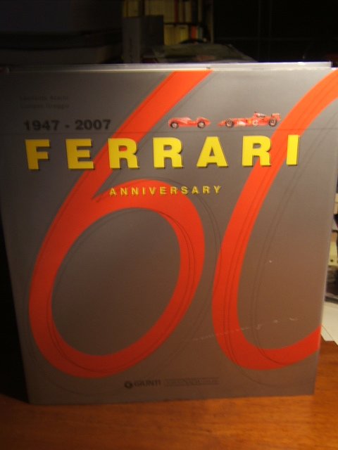 1947 - 2007 FERRARI ANNIVERSARY 60