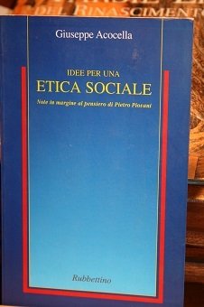 IDEE PER UNA ETICA SOCIALE