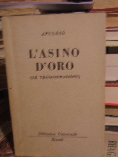 L'ASINO D'ORO