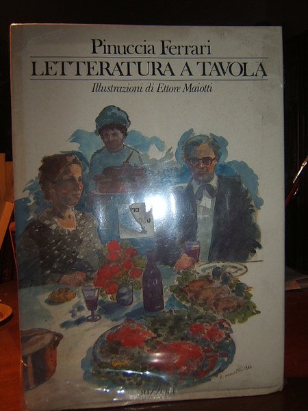 LETTERATURA A TAVOLA.