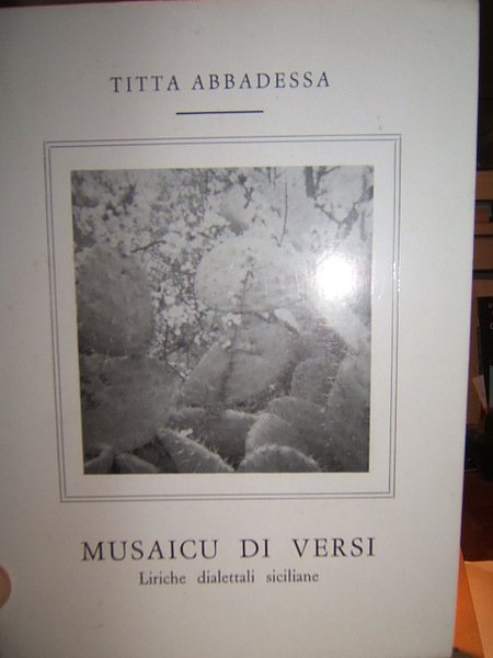 MUSAICU DI VERSI