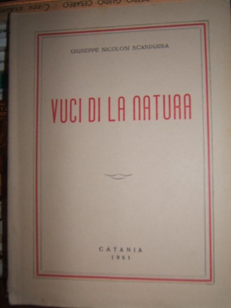 VUCI DI LA NATURA