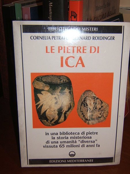 LE PIETRE DI ICA. IN UNA BIBLIOTECA DI PIETRE LA …