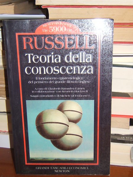 TEORIA DELLA CONOSCENZA.