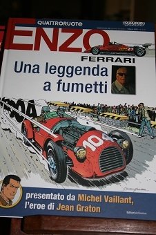 Enzo Ferrari. Una leggenda a fumetti.