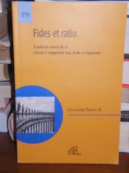 FIDES ET RATIO.