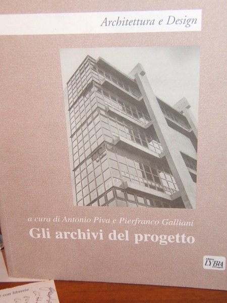 GLI ARCHIVI DEL PROGETTO.