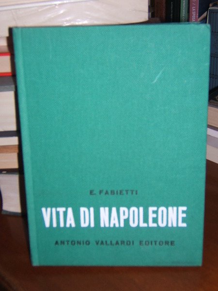 VITA DI NAPOLEONE.