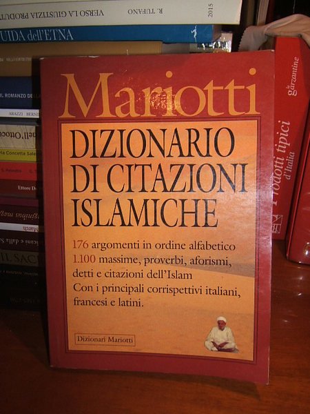 DIZIONARIO DI CITAZIONI ISLAMICHE.