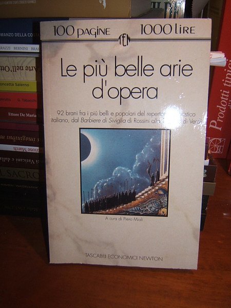 LE PIU' BELLE ARIE D'OPERA.