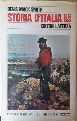 STORIA D'ITALIA 1861 1969